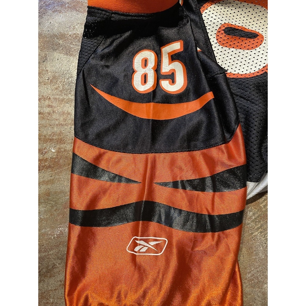 Chad Johnson Cincinnati Bears #85 NFL Football‎ Jersey Sz Youth XL * - Picture 12 of 12